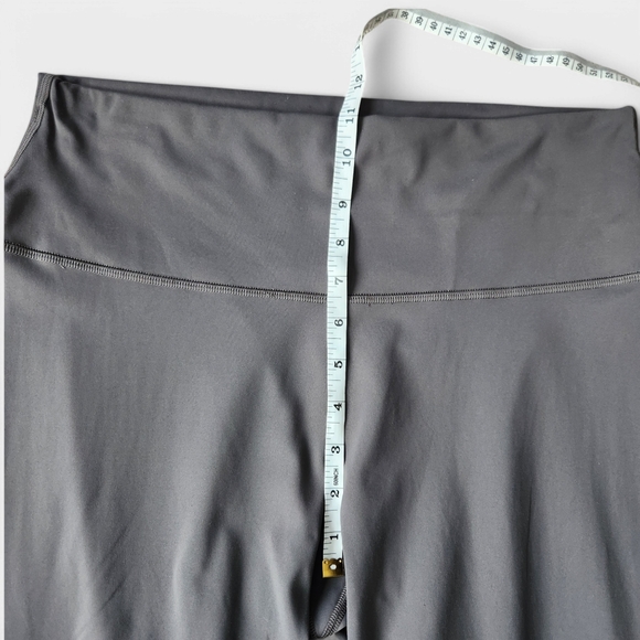 Lululemon Sheer Will High-Rise Tights Leggings 28" *Camo Graphite Grey Size 12 - Picture 11 of 13